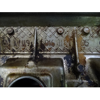 96 Mercedes R129 SL500 valve cover, right, 1190161105