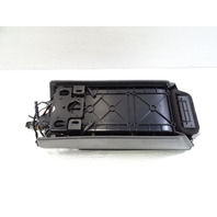 04 Mercedes R230 SL500 center console armrest storage 2306800050 black/gray