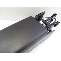 04 Mercedes R230 SL500 center console armrest storage 2306800050 black/gray