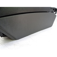 04 Mercedes R230 SL500 center console armrest storage 2306800050 black/gray