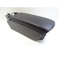 04 Mercedes R230 SL500 center console armrest storage 2306800050 black/gray