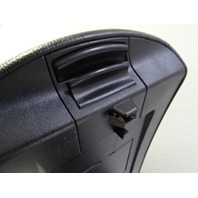 04 Mercedes R230 SL500 center console armrest storage 2306800050 black/gray