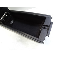 04 Mercedes R230 SL500 center console armrest storage 2306800050 black/gray