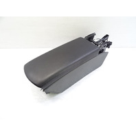 04 Mercedes R230 SL500 center console armrest storage 2306800050 black/gray