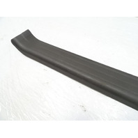 04 Mercedes R230 SL500 trim, door step sill, right inner, 2306800235 dark gray