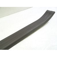 04 Mercedes R230 SL500 trim, door step sill, right inner, 2306800235 dark gray