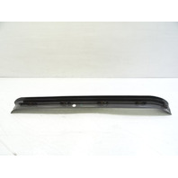 04 Mercedes R230 SL500 trim, door step sill, right inner, 2306800235 dark gray