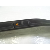 04 Mercedes R230 SL500 trim, door step sill, right inner, 2306800235 dark gray