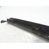 04 Mercedes R230 SL500 trim, door step sill, right inner, 2306800235 dark gray