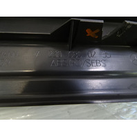 04 Mercedes R230 SL500 trim, door step sill, right inner, 2306800235 dark gray