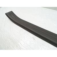 04 Mercedes R230 SL500 trim, door step sill, left inner, 2306800135 dark gray