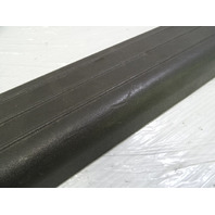 04 Mercedes R230 SL500 trim, door step sill, left inner, 2306800135 dark gray