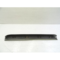 04 Mercedes R230 SL500 trim, door step sill, left inner, 2306800135 dark gray