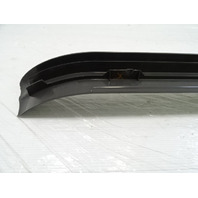 04 Mercedes R230 SL500 trim, door step sill, left inner, 2306800135 dark gray