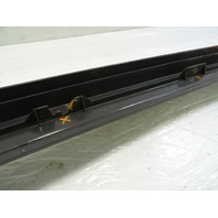 04 Mercedes R230 SL500 trim, door step sill, left inner, 2306800135 dark gray