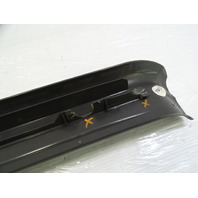 04 Mercedes R230 SL500 trim, door step sill, left inner, 2306800135 dark gray