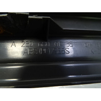 04 Mercedes R230 SL500 trim, door step sill, left inner, 2306800135 dark gray