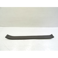 04 Mercedes R230 SL500 trim, door step sill, left inner, 2306800135 dark gray