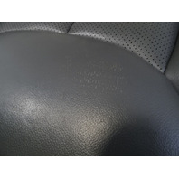 04 Mercedes R230 SL500 seat cushion, bottom, right, gray