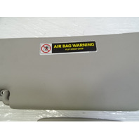 04 Mercedes R230 SL500 sunvisor, left 2308170320 alpaca gray