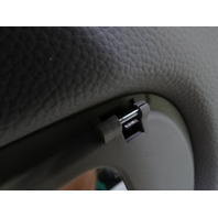 04 Mercedes R230 SL500 sunvisor, left 2308170320 alpaca gray