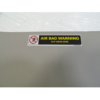 04 Mercedes R230 SL500 sunvisor, right 2308170320 alpaca gray