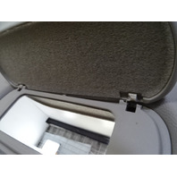 04 Mercedes R230 SL500 sunvisor, right 2308170320 alpaca gray