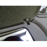 04 Mercedes R230 SL500 sunvisor, right 2308170320 alpaca gray