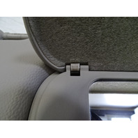 04 Mercedes R230 SL500 sunvisor, right 2308170320 alpaca gray
