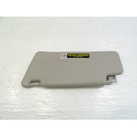 04 Mercedes R230 SL500 sunvisor, right 2308170320 alpaca gray