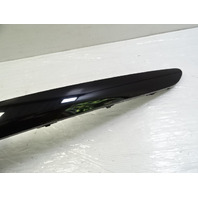 04 Mercedes R230 SL500 trim, bumper moulding right rear 2308850421
