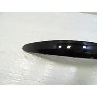 04 Mercedes R230 SL500 trim, bumper moulding right rear 2308850421