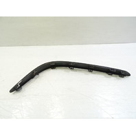 04 Mercedes R230 SL500 trim, bumper moulding right rear 2308850421