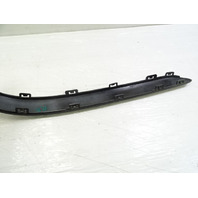 04 Mercedes R230 SL500 trim, bumper moulding right rear 2308850421