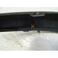 04 Mercedes R230 SL500 trim, bumper moulding right rear 2308850421