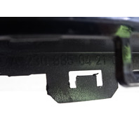 04 Mercedes R230 SL500 trim, bumper moulding right rear 2308850421