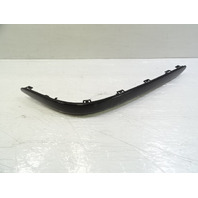 04 Mercedes R230 SL500 trim, bumper moulding right rear 2308850421