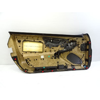 04 Mercedes R230 SL500 door panel, right, black/gray