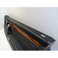 04 Mercedes R230 SL500 door panel, right, black/gray