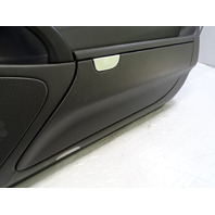 04 Mercedes R230 SL500 door panel, right, black/gray