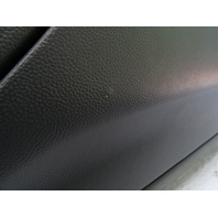 04 Mercedes R230 SL500 door panel, right, black/gray