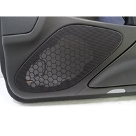 04 Mercedes R230 SL500 door panel, right, black/gray