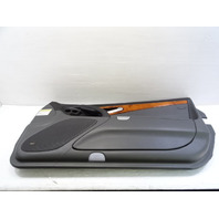04 Mercedes R230 SL500 door panel, right, black/gray