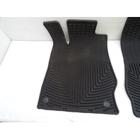 04 Mercedes R230 SL500 floor mats, all weather, rubber weathertech, W103-RHS, W103-LHS