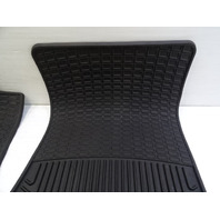 04 Mercedes R230 SL500 floor mats, all weather, rubber weathertech, W103-RHS, W103-LHS