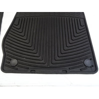 04 Mercedes R230 SL500 floor mats, all weather, rubber weathertech, W103-RHS, W103-LHS