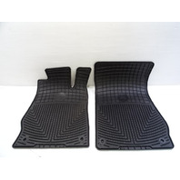 04 Mercedes R230 SL500 floor mats, all weather, rubber weathertech, W103-RHS, W103-LHS