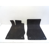 04 Mercedes R230 SL500 floor mats, all weather, rubber weathertech, W103-RHS, W103-LHS