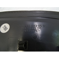 04 Mercedes R230 SL500 trim, trunk left side, 2306930591 gray