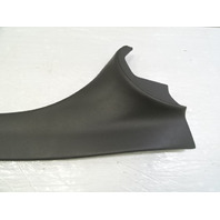 04 Mercedes R230 SL500 trim, center console side right, 2306801039 dark gray